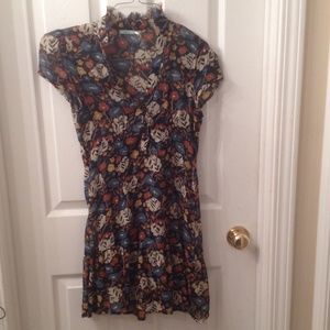 Kimchi Blue sheer mini dress or long top