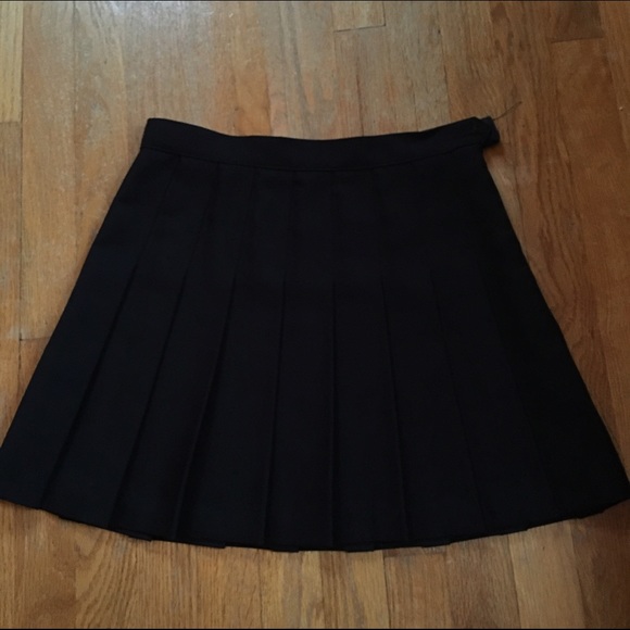Black Tennis Skirt