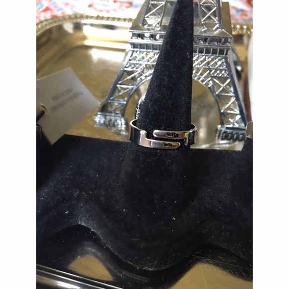 Peachy Pink Marble Ring 🍑💍 - Picture 3 of 3