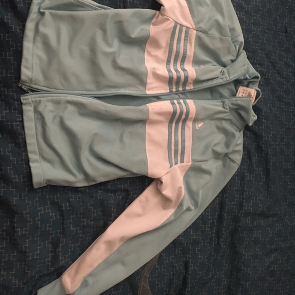 Adidas polyester Medium Jacket - Picture 2 of 3