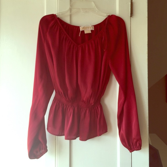 Michael Kors silk Blouse