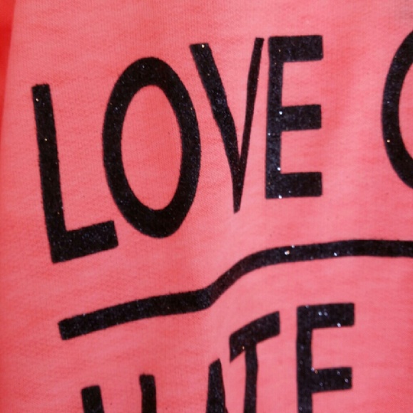 LAST ONE! Love Chocolate Hate Mondays Hoodie - Picture 2 of 2