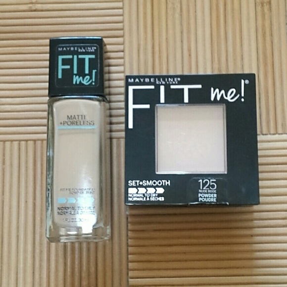 ❎SOLD❎ Maybelline Fit Me Foundation Bundle - Picture 1 of 1