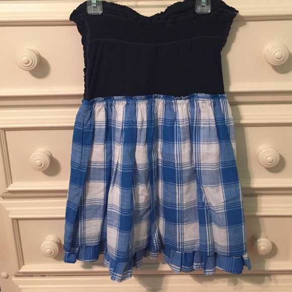 Strapless Abercrombie&Fitch Babydoll Dress - Picture 2 of 3