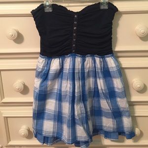 Strapless Abercrombie&Fitch Babydoll Dress