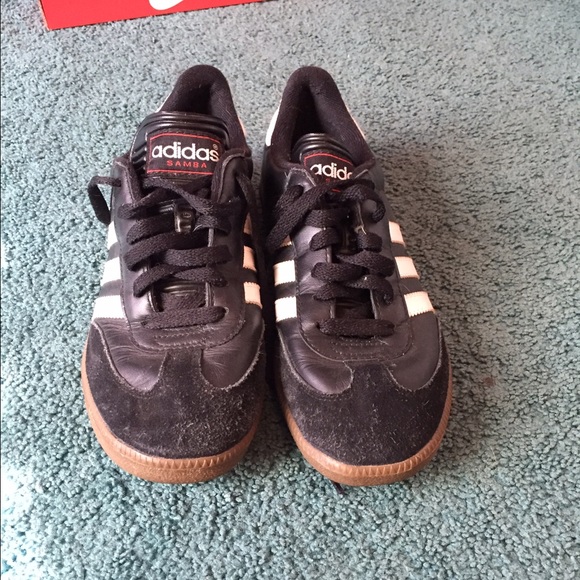 Adidas samba shoes!