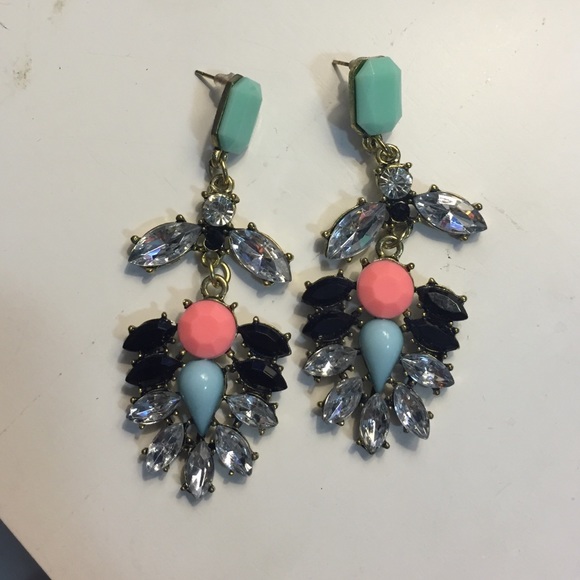 Statement earrings
