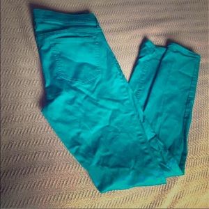 Old Navy colored jeans