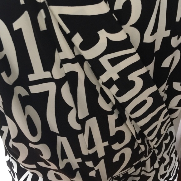 Homemade one of a kind robe! Black and white robe.