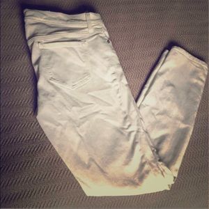 Old navy colored jeans