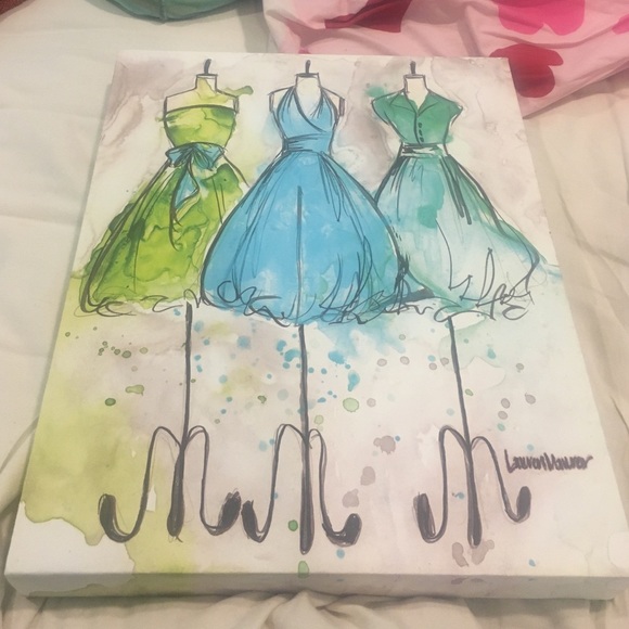 Lauren Maurer painting