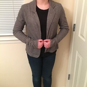 Mudd Sweatshirt Blazer Coat