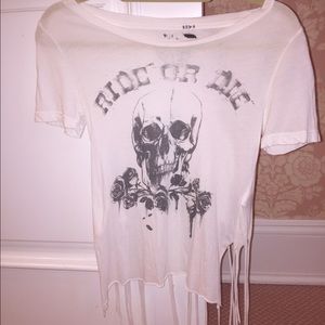 Chaser skull tee