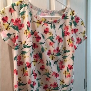 Floral Crepe Blouse