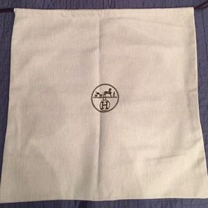 Brand new authentic Hermes dust bag