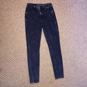 American Eagle Outfitters sky high Jegging