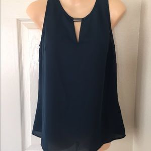 Lovely dark green dress tank
