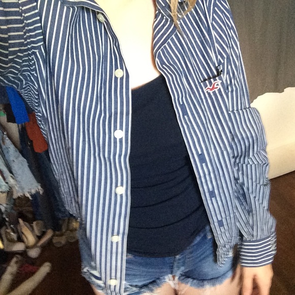 Hollister button up