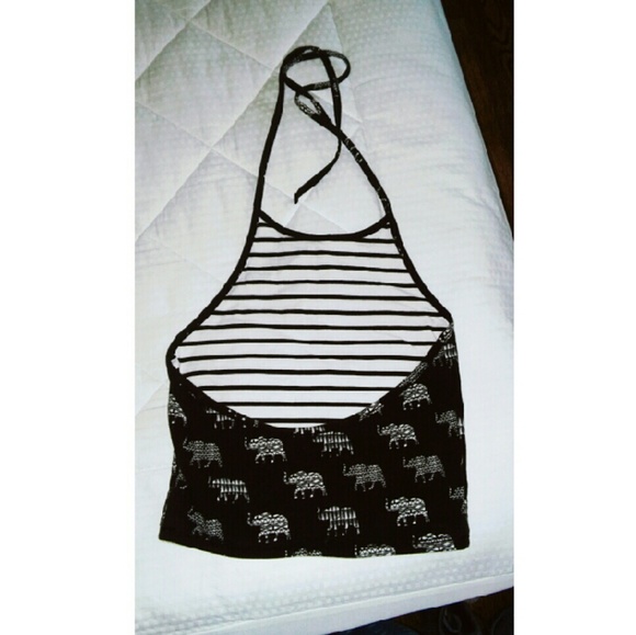 Pac sun reversible cropped tank