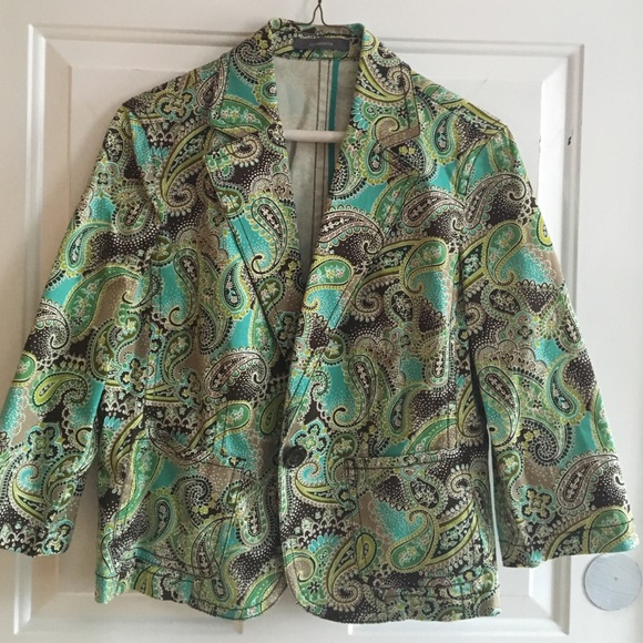 Liz Claiborne petite summer jacket