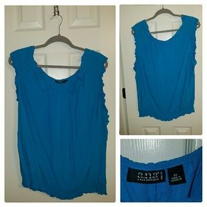 Ana sleeveless blouse