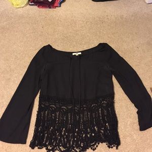 Long sleeve ugg top, size small