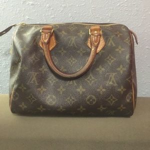 Louis Vuitton Monogram Speedy 25