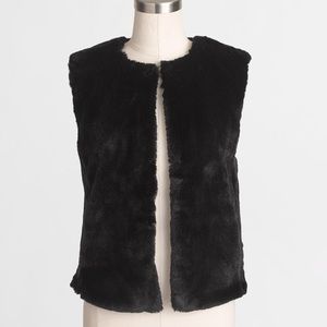 🔴TODAY ONLY 🔴 NWOT faux fur vest