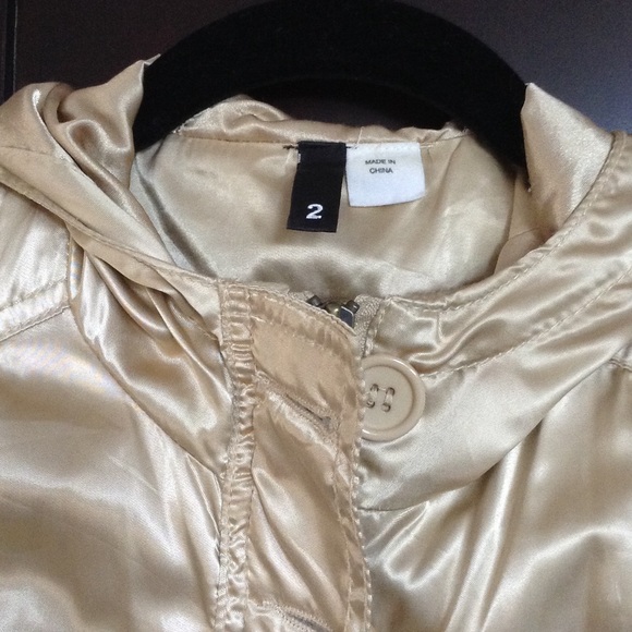 H&M gold jacket - Picture 4 of 7
