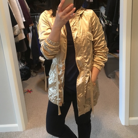 H&M gold jacket - Picture 3 of 7