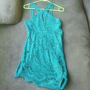 Free People Lace Dress
