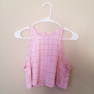 American Apparel Lulu Crop Top