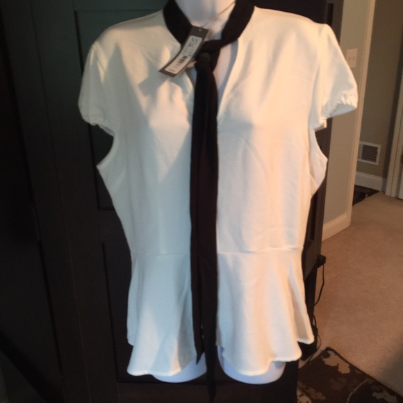 Classy shirt. Black and white.