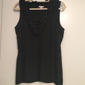 Black tank
