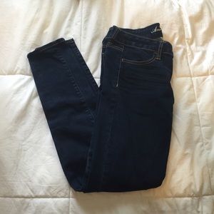 American Eagle Dark Wash Jeggings