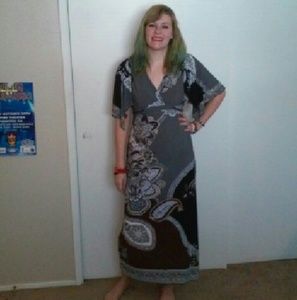 Long Dress/maternity dress