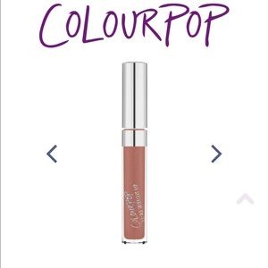 ColourPop Metallic Lips In Man eater