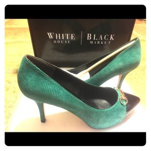 White House Black Market heels.