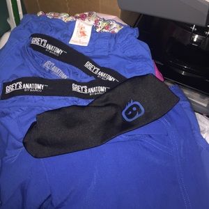 Royal Blues scrub lot