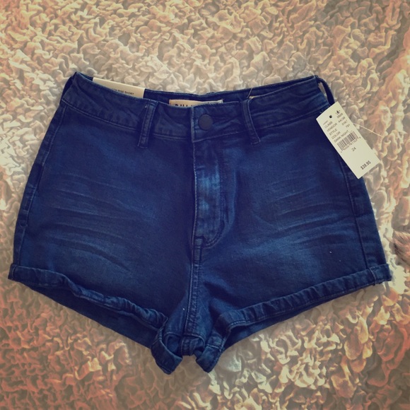 Brand new jean shorts.