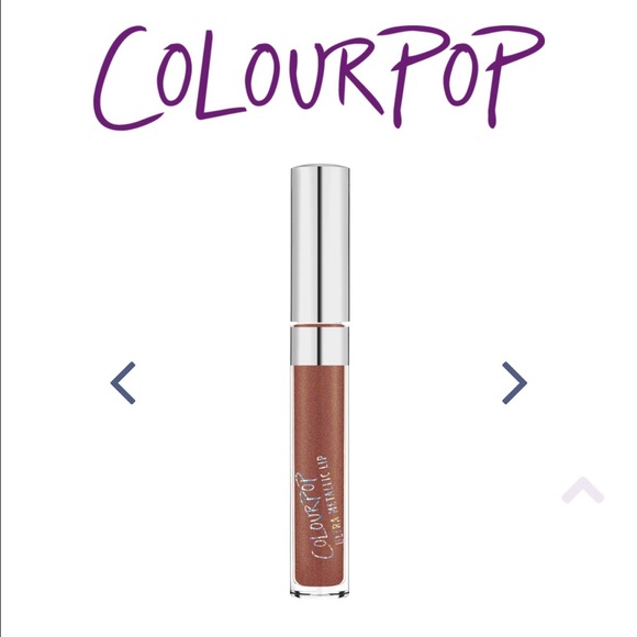 Colourpop Metallic Lipstick
