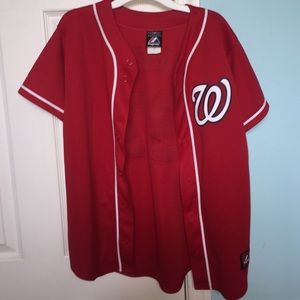 37 Stephen Strasburg Nationals Jersey