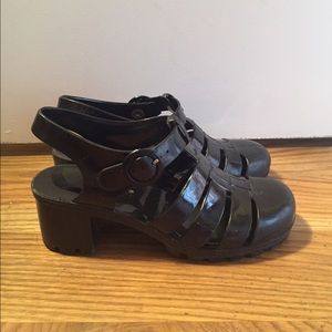 ✨Vintage Black Jellies! ✨