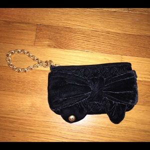 Juicy couture wristlet