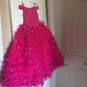 Kids Pageant Dress