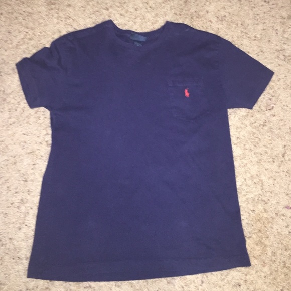 Ralph Lauren polo tee with pocket