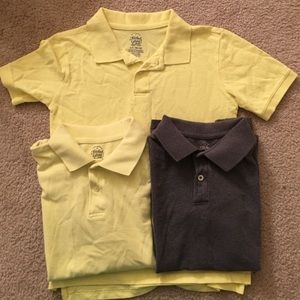 Bundle of 3 boys L/G 10-12 crew shirts