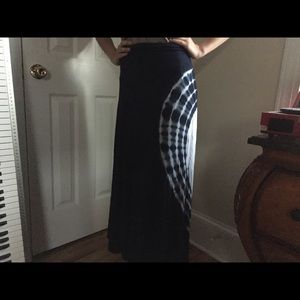 Maxi Skirt in Tie-Dye