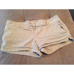 Lacoste khaki shorts
