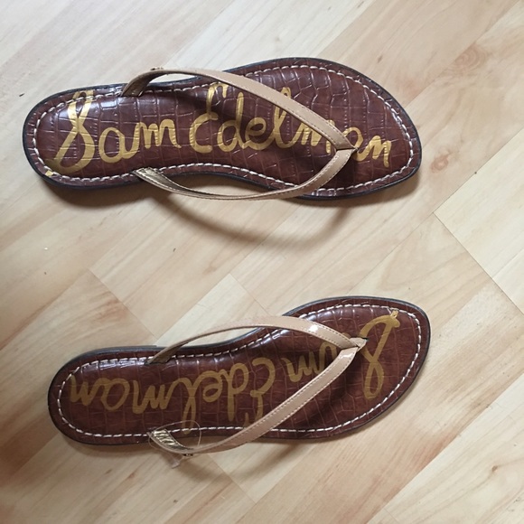 BRAND NEW Sam Edelman Flip Flops ☀️